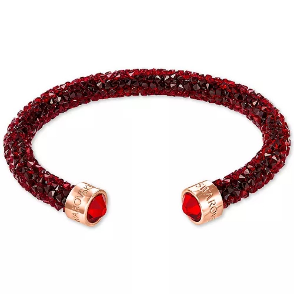 NWT ✨Swarovski Crystaldust Open Cuff Bracelet